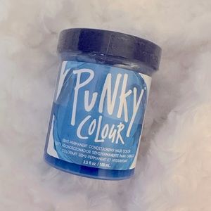 Punky Color Semi-Permanent Hair Color in Lagoon Blue